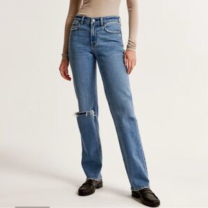 Abercrombie & Fitch 90s slim straight jeans size 26/2
